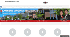 Desktop Screenshot of novasearchsite.com