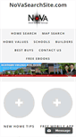Mobile Screenshot of novasearchsite.com