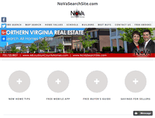 Tablet Screenshot of novasearchsite.com